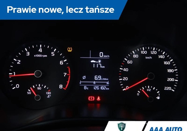 Kia Rio cena 41000 przebieg: 126181, rok produkcji 2018 z Szczecin małe 137